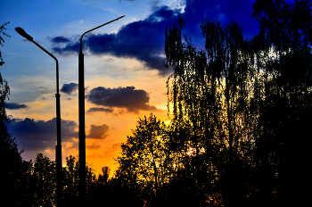 Nach dem Sonnenuntergang / ***
