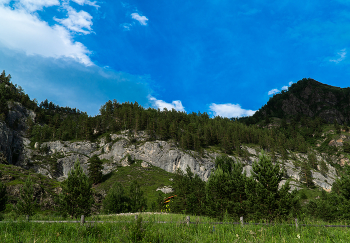 Altai-Gebirge / ***
