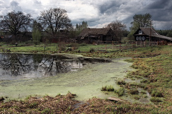Am Teich. / ***
