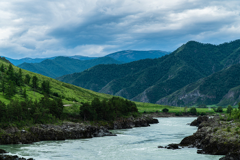 Altai-Gebirge / ***