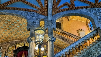 Barcelona - escales Palau de la Música - Barcelonès / Barcelona - escales Palau de la Música - Barcelonès