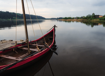 am Ladoga-See / ***