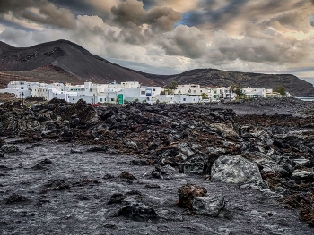 El Golfo - Lanzarote - Illes Canàries / El Golfo - Lanzarote - Illes Canàries