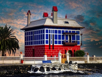 Arrieta - Casa Juanita (azul) - Lanzarote - Illes Canàries / Arrieta - Casa Juanita (azul) - Lanzarote - Illes Canàries