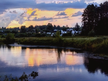Summer Sunset / ***