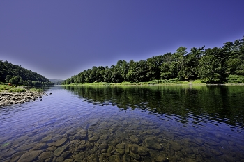 &nbsp; / Delaware river