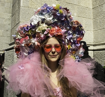&nbsp; / New York bonnet parade