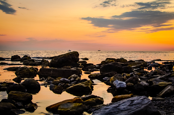 Summer Sunset / ***