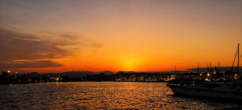 Cambrils - posta de Sol al port - Baix Camp / Cambrils - posta de Sol al port - Baix Camp