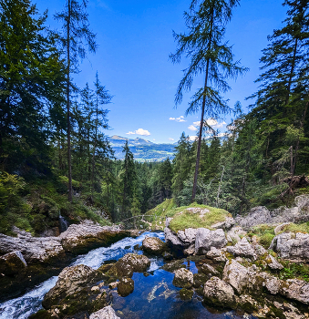 irgendwo in den Bergen / ***