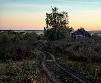 Winterabend. / ***