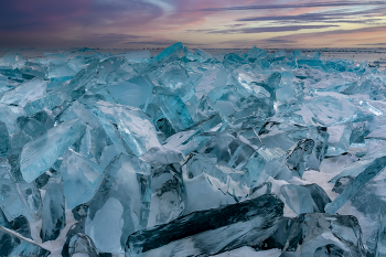 Eis des Baikalsees / ***