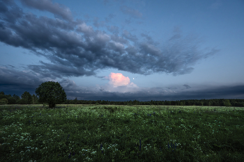 Abendhimmel / ***