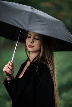 Unter dem Sommer regen / ***
