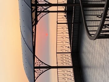bei Sonnenuntergang / ***