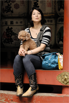 Dame mit dem Hündchen / ***