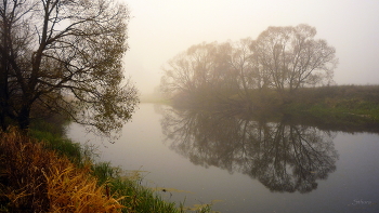 Herbstnebel. / ***