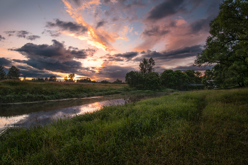 Ängstliche Sonnenuntergang / ***
