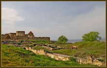 Die Mauern der antiken Stadt. / ***