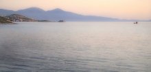 An der Seite von der Insel Samos / -------
