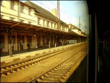 Auf dem Bahnhof / ***