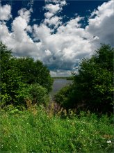 Über den Fern-und den Himmel von Juli ... / ***