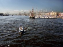 Regatta in St. Petersburg / The Tall Ships Races Baltik 2009