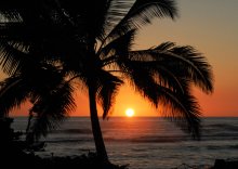 Sonnenuntergang auf Hawaii / ............