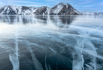 Eis des Baikalsees / ***
