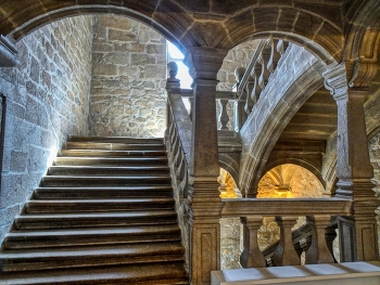Pontevedra - escales museu - Galícia / Pontevedra - escales museu - Galícia