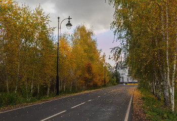 Herbst in der Stadt / ***