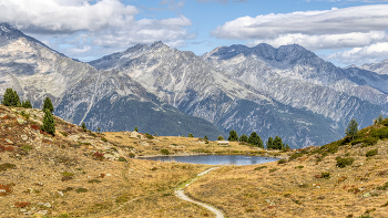Bergsee / Bergsee in den Höhen von Südtirol