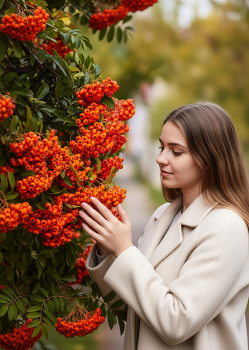 Red Vogelbeere / ***