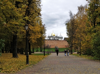 Herbst in der Stadt / ***