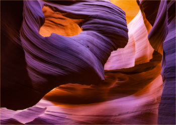 Krümmung des Raumes / Lower Antelope Canyon