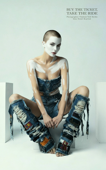 BUY THE TICKET TAKE THE RIDE / ***