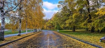 Wandern im Herbst / ***