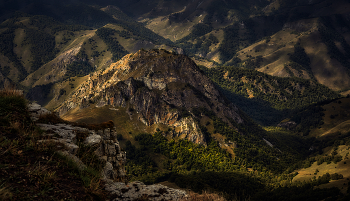 In den Bergen des Kaukasus / ***