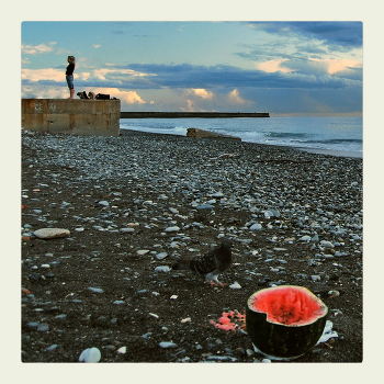 das blaue Meer / ***