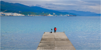 In dem blauen Meer / ***