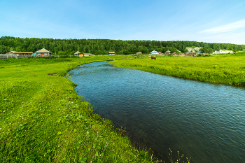 Landschaft im ländlichen Raum / ***