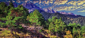 Estana - Prat de Cadí (Cadí al fons) - Baixa Cerdanya / Estana - Prat de Cadí (Cadí al fons) - Baixa Cerdanya