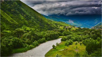 Es scheint, werde regen / ***