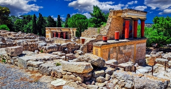 Knossos - Palau Minoic (turó de Kephala) - Creta - Grècia / Knossos - Palau Minoic (turó de Kephala) - Creta - Grècia