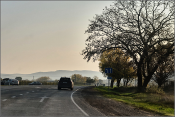 Dort, hinter dem Nebel ... / ***
