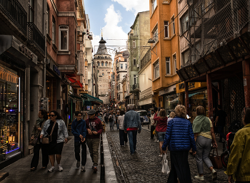 &nbsp; / Galata kulesi