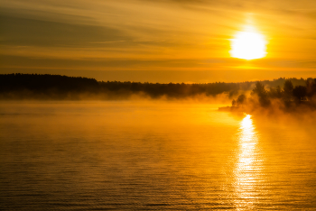 Morgen auf der Wolga / ***