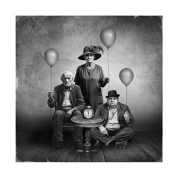 Im Vorgriff auf den Urlaub / digital art