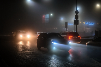 Nacht in der Stadt ... / ***