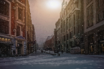 Moskau Schneefall / ***